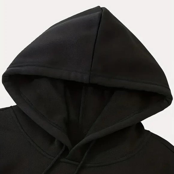 New Retro Style Let's Talk To Ghosts Print, Hoodie Unisex,Graphic Hoodie-M-Black - Picture 3 of 6